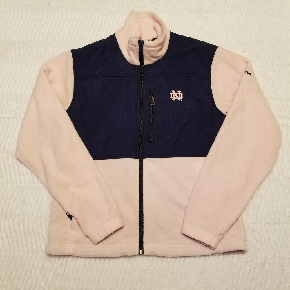 Notre Dame Columbia  Fleece Jacket